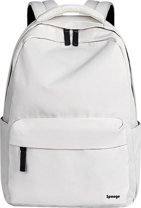 Actual product image Sponge Milk Backpack Baltas