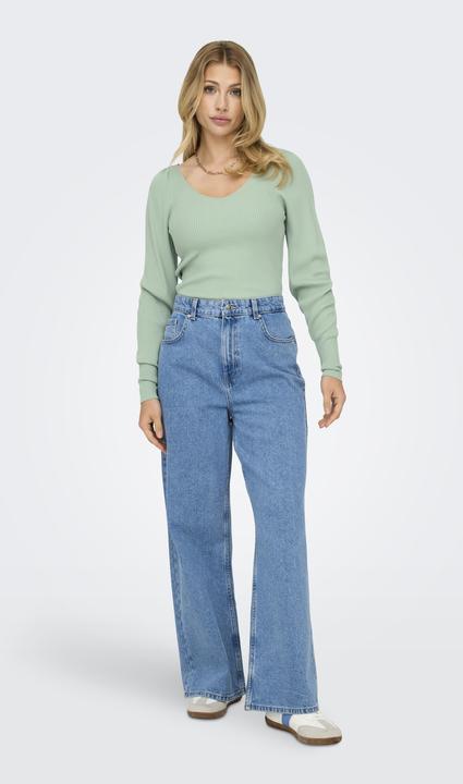 Actual product image Only Regular fit V-neck jumper Knitted top (XL)