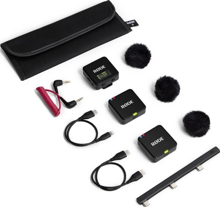 Actual product image RØDE Wireless GO (Gen 3)