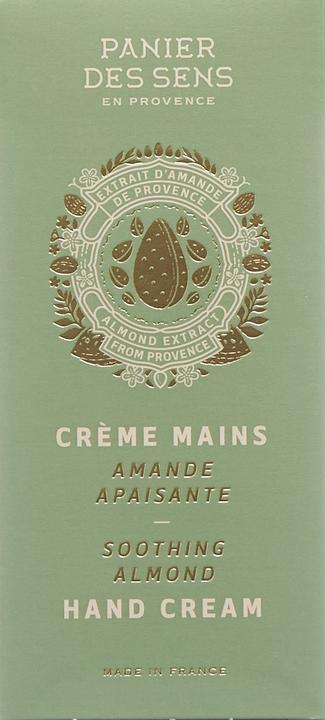Actual product image Panier des Sens Almond hand cream (75 ml)
