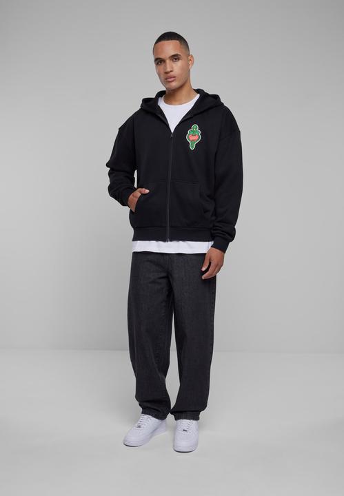 Immagine prodotto Urban Classics Felpa con cappuccio Santa Monica Heavy Oversize Zip - 76945 (S)