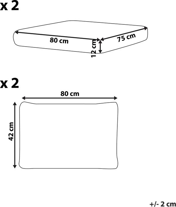 Actual product image Beliani Ardea
