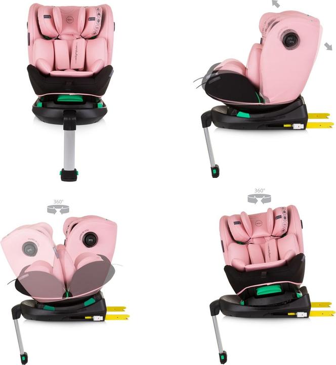 Produktbild Chipolino Kindersitz i-Size Olympus (Reboarder, ECE R129/i-Size Norm)