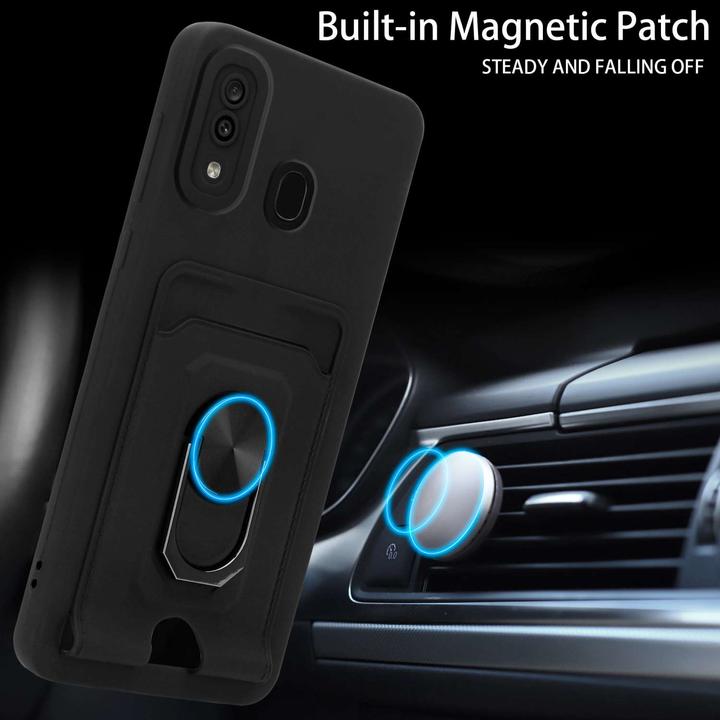 Produktbild Cadorabo Handykette für Samsung Galaxy A20 / A30 / M10s mit Standfunktion