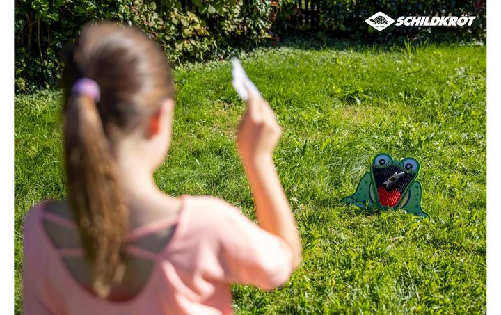 Produktbild Schildkröt Wurfspiel Füttere den Frosch