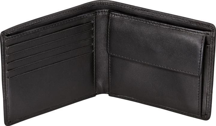 Actual product image Bugatti Atlanta billfold, noir