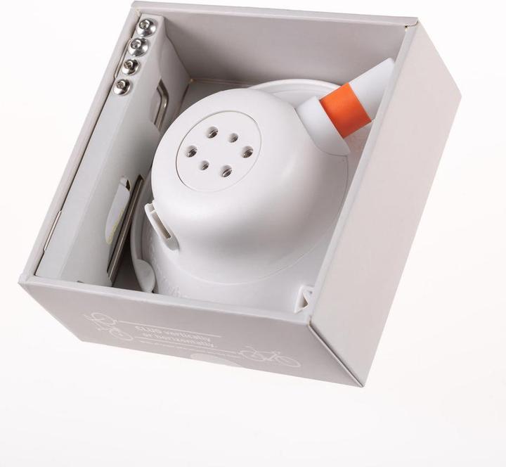 Immagine prodotto Clug Montaggio a vuoto (bianco/arancione)
