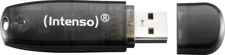 Image du produit Intenso Rainbow 3x32GB jaune/rouge/noir (32 Go, USB-A)