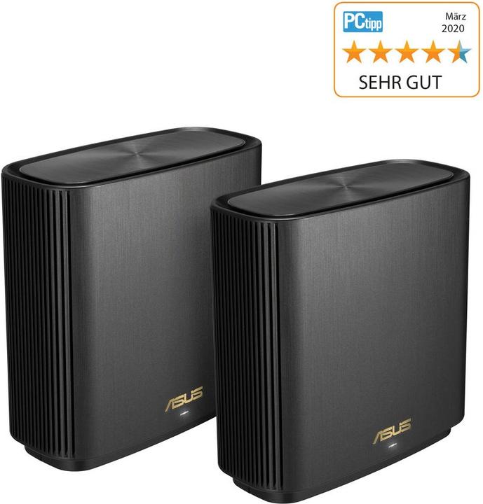 Image du produit ASUS ZenWiFi XT8 WiFi 6 AX6600 (lot de 2)
