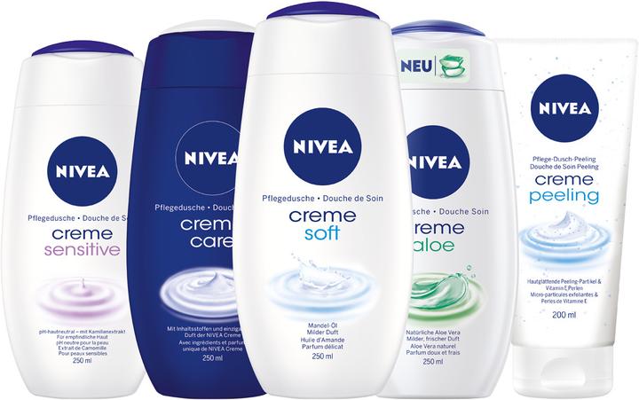 Produktbild NIVEA Pflegedusche Peeling Creme Soft (200 ml)