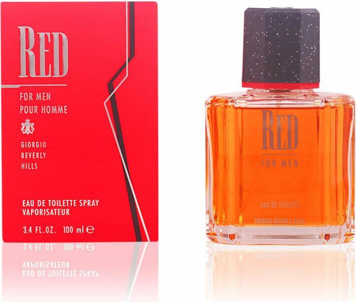 Immagine prodotto Giorgio Beverly Hills Rosso (Eau de toilette, 100 ml)