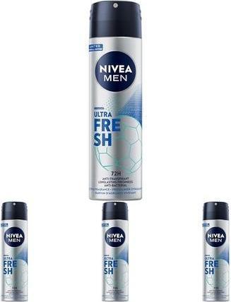 Produktbild NIVEA MEN Ultra Fresh (Spray, 150 ml)