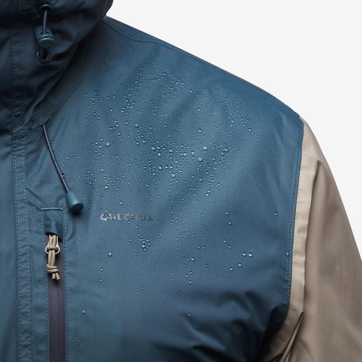 Produktbild Quechua Wanderjacke Regenjacke Herren wasserdicht - NH500 (M)