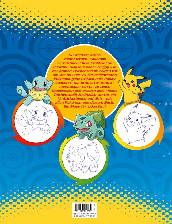 Produktbild Panini Pokémon: Zeichne Pokémon Schritt für Schritt