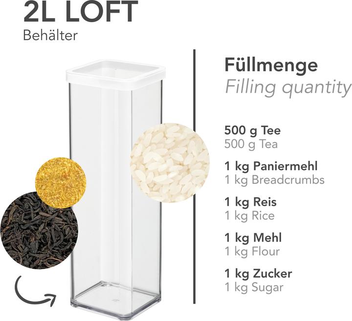 Produktbild Rotho Behälter (2 l)