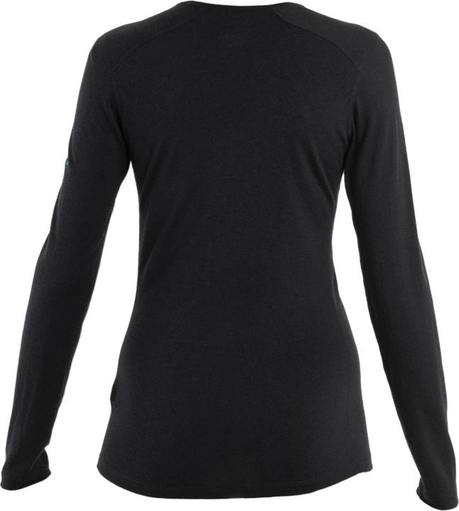 Actual product image Icebreaker Women 200 Oasis LS Crewe Ski Stripes (XS)