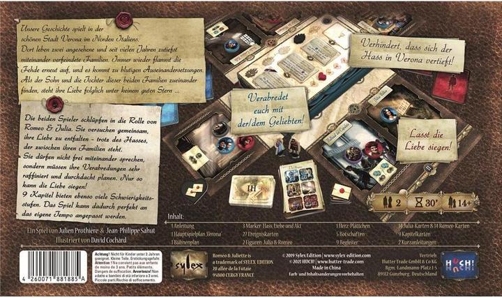 Actual product image Romeo Juliet (German)