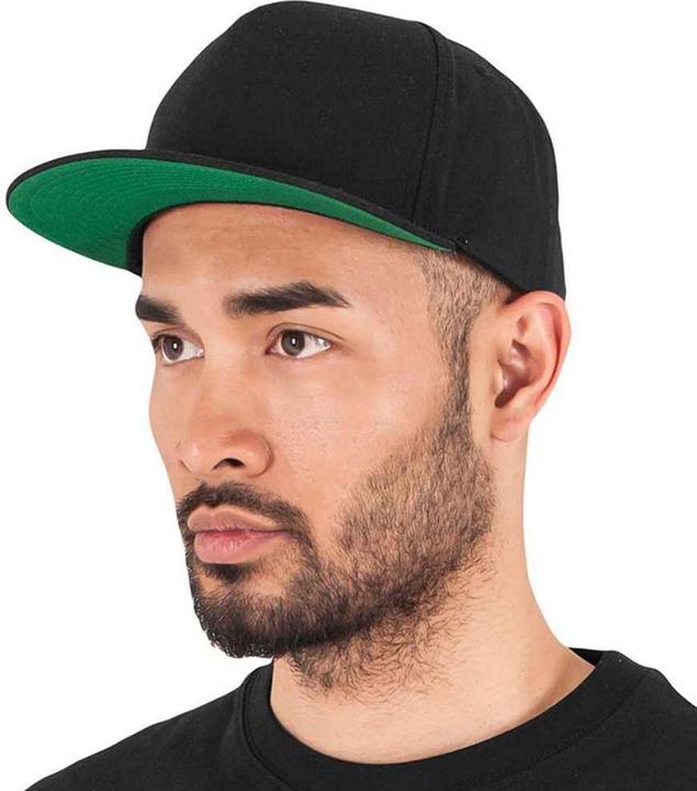 Actual product image Flexfit Unisex Adult Classic 5 Panel Snapback Cap (One size)