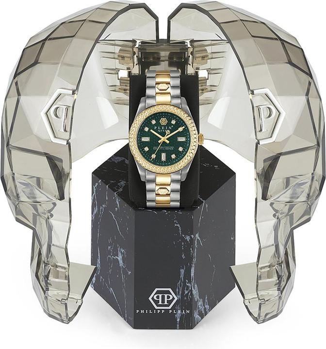 Produktbild Philipp Plein PWDAA0421 Queen Crystal Damen 36mm 5ATM (Analoguhr, 36 mm)