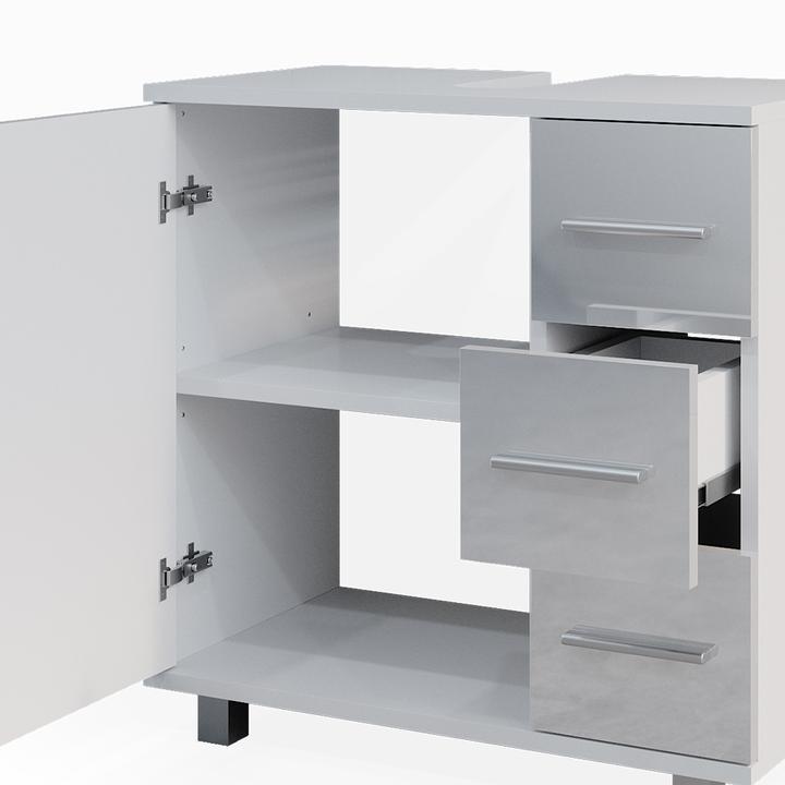 Actual product image Vicco Ilias (60 x 33 x 61 cm)