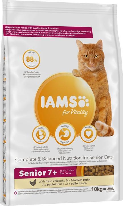 Produktbild Iams Pro Active Health Mature & Senior (Senior, 1 Stk., 10000 g)