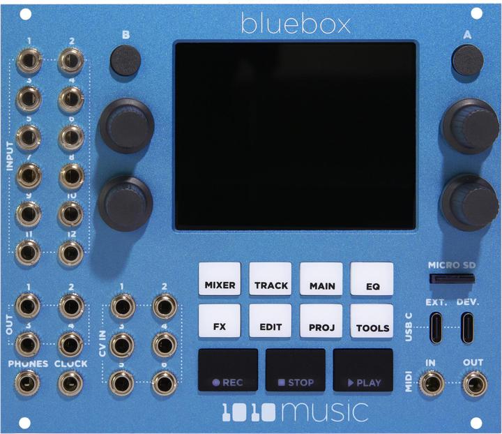 Produktbild 1010music bluebox Eurorack Edition (Studio- und Livemixer)