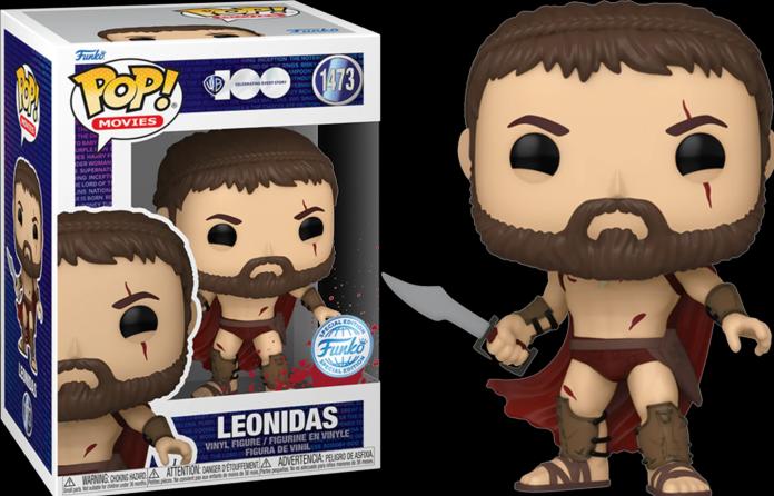 Image du produit Funko POP! Warner Bros 100th 300 Leonidas (Bloody) Exclusive