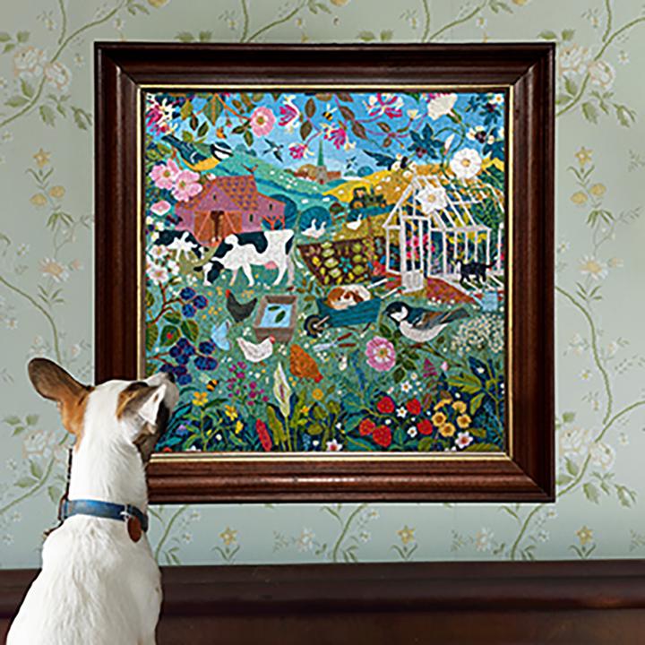 Immagine prodotto Eeboo Puzzle 1000 pezzi - Siepe inglese - (EPZTEHG) (1000 pezzi)