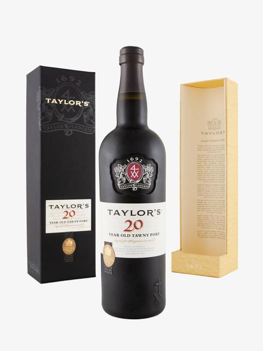 Immagine prodotto Taylor's Porto Tawny 20 anni (1 x 75 cl, 2017)