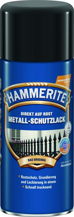 Produktbild Hammerite Metallschutzlackspray (400 ml, Schwarz)