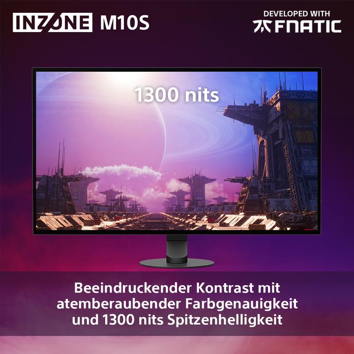 Produktbild Sony Inzone M10S (2560 x 1440 Pixel, 26.90")