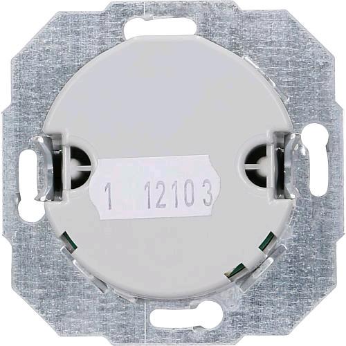 Actual product image EGB K50681280 Motion detector flush-mounted silver 3Draht (6 m)