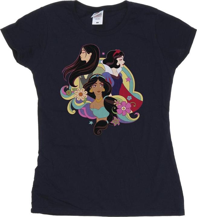 Disney Princess Mulan Jasmine Snow White TShirt (S)
