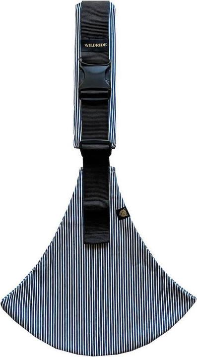 Actual product image Wildride Stripe child carrier (hip carrier)