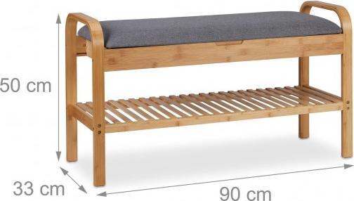 Produktbild Relaxdays Cal (90 x 33 x 50 cm)