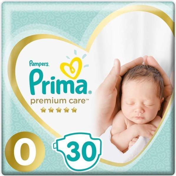 Image du produit Pampers Couches Prima (Taille 0, Pack, 30 pièce(s))