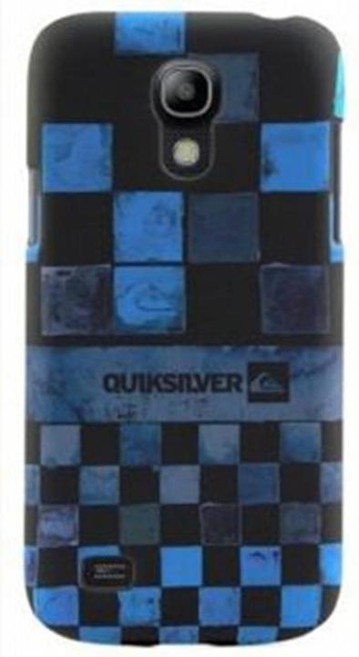 Actual product image Proporta Quiksilver Hardcase for Galaxy S4 Mini DNA Blue Checks (Samsung Galaxy S4 mini)