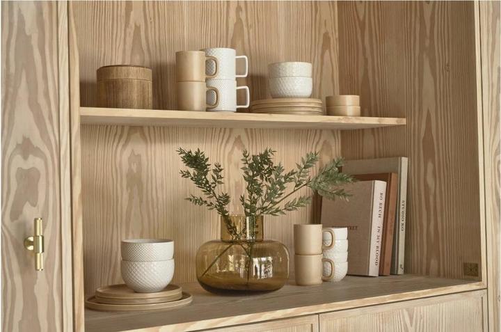 Produktbild Villa Collection Schale Fjord 10 cm, 2 Stück, Crème (10 cm, 0.13 l, 2 x)