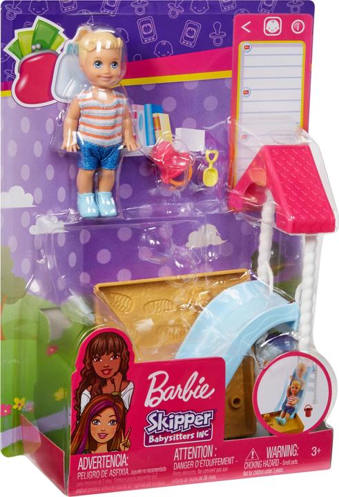 Actual product image Barbie Skipper Babysitters