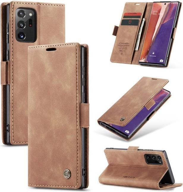 Image du produit Caseme Étui portefeuille en cuir retourné