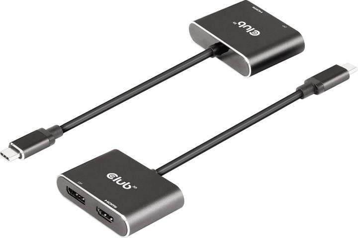 Produktbild Club 3D Usb-Hub (HDMI, USB, 5.90 cm)