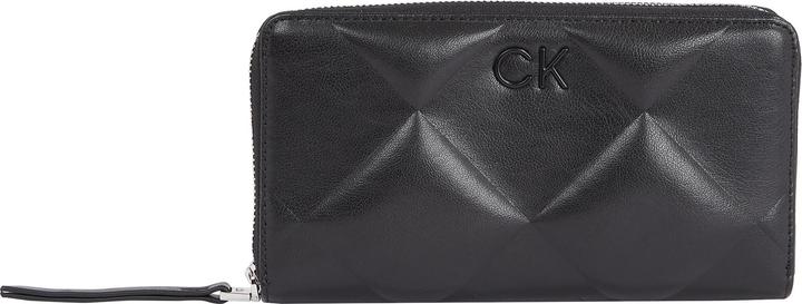 Actual product image Calvin Klein Quilt Large Zip Around Wallet