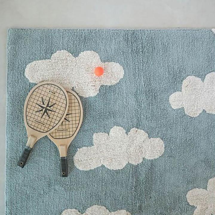 Actual product image Lorena Canals Clouds (120 x 160 cm)