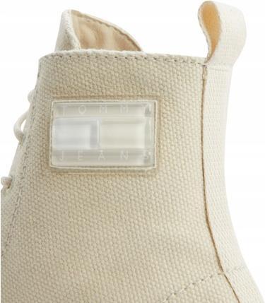 Produktbild Tommy Hilfiger Tjw Foxing Canvas Boot Damenschuhe (36)