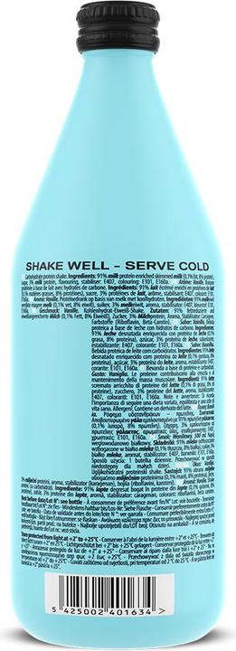 Image du produit QNT Protein Shake (53g Protein) (Vanille, 12 x)