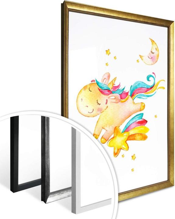 Image du produit Trenddeko Shiny la licorne (50 x 60 cm)