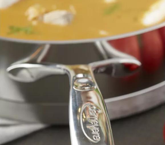 Actual product image Demeyere Atlantis saucepan incl. lid 16cm, 18/10 stainless steel. (16 cm, Frying pan, Stainless steel)