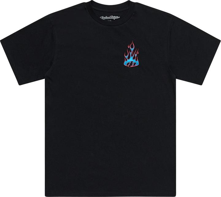 Troy Lee Designs T-Shirt, Torched, black, XL (XL)