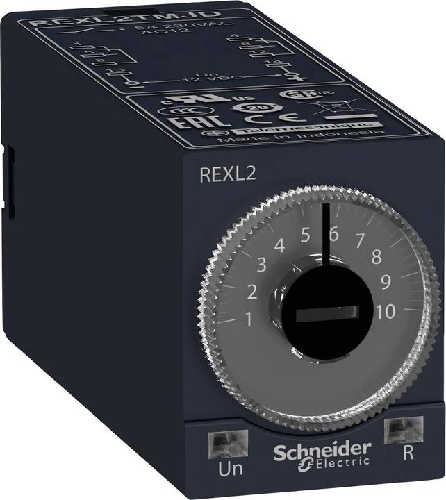 Image du produit Schneider Electric 2 CO On Delay timer 230V AC REXL2TMP7