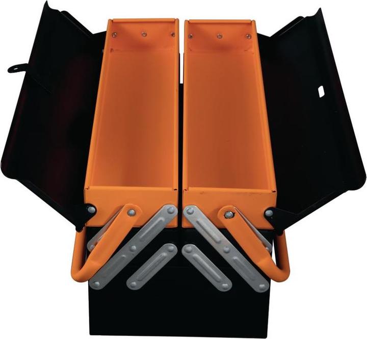 Kendo Toolbox made of sheet steel